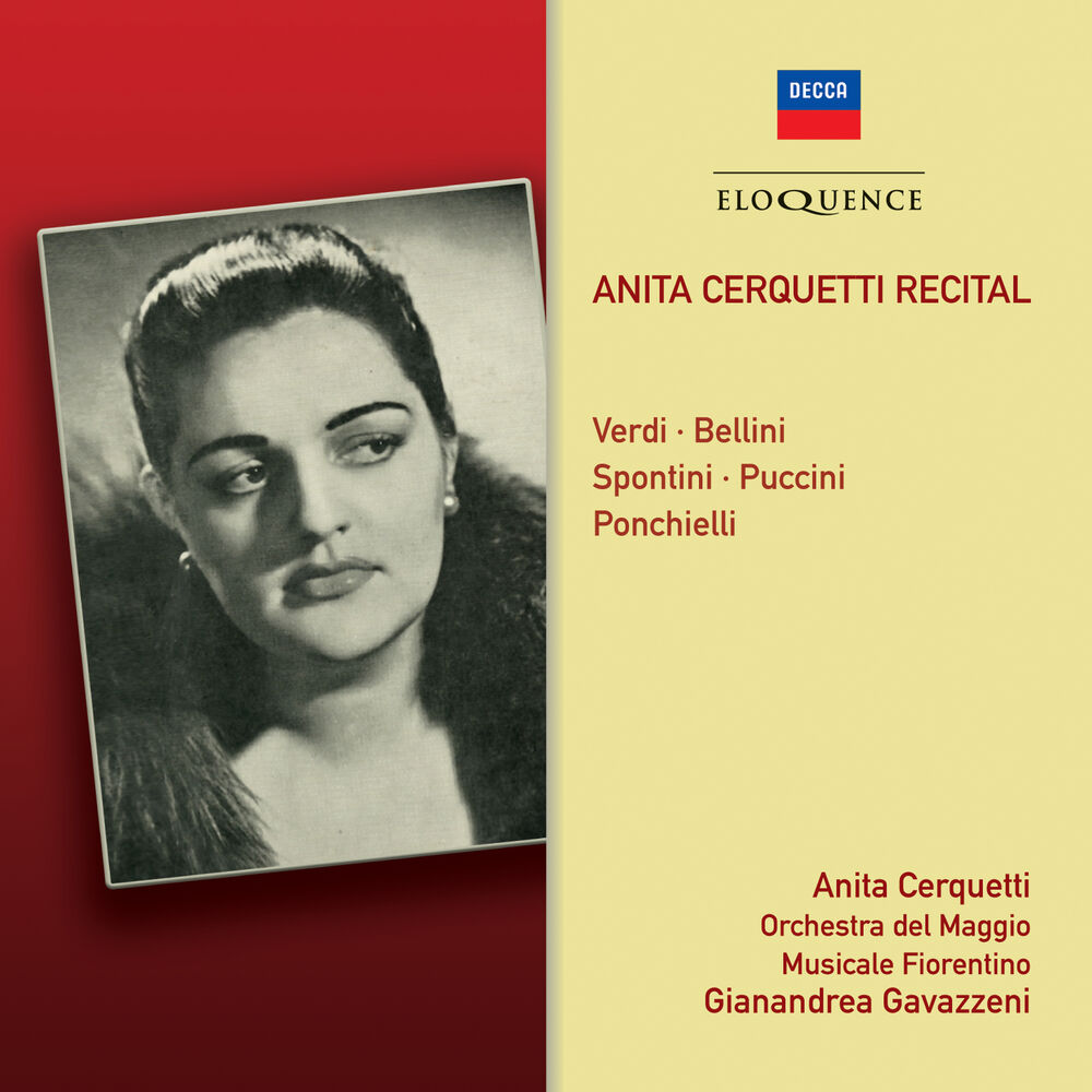Picture of Anita Cerquetti Recital