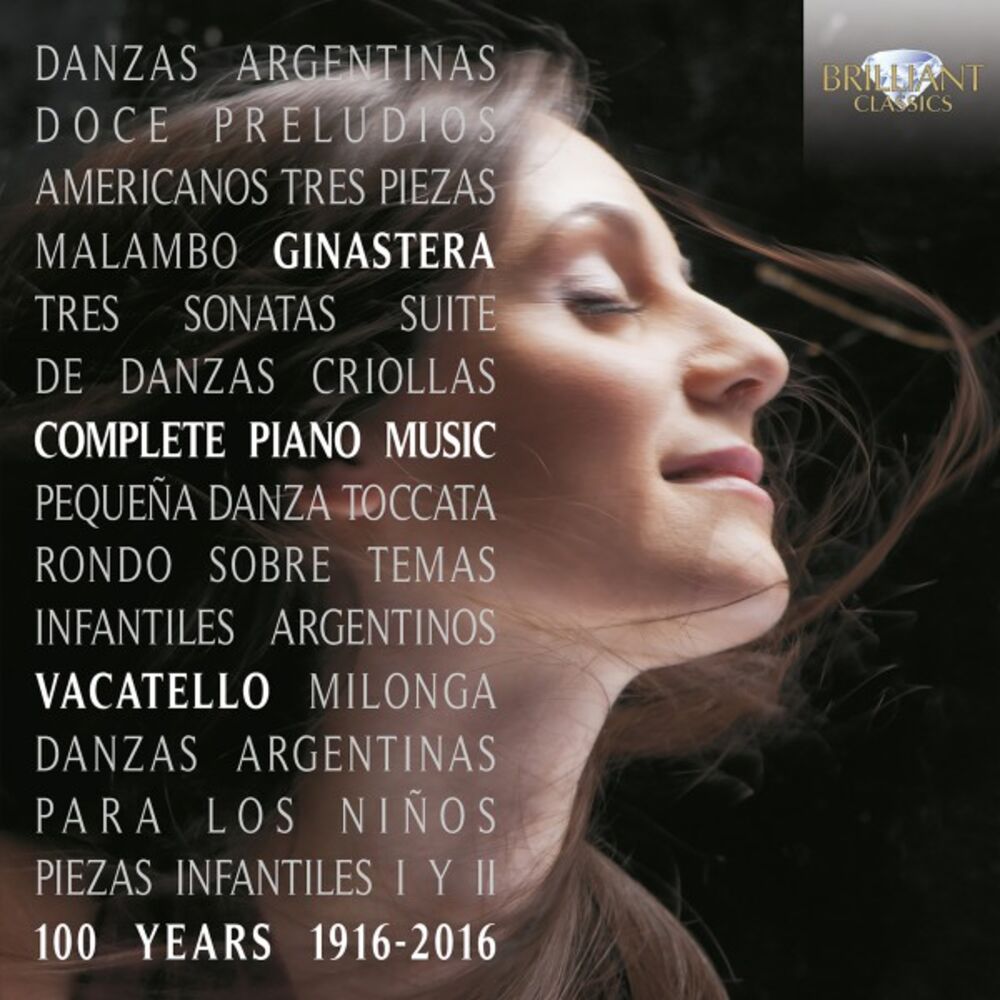 Picture of Ginastera: Complete Piano Music
