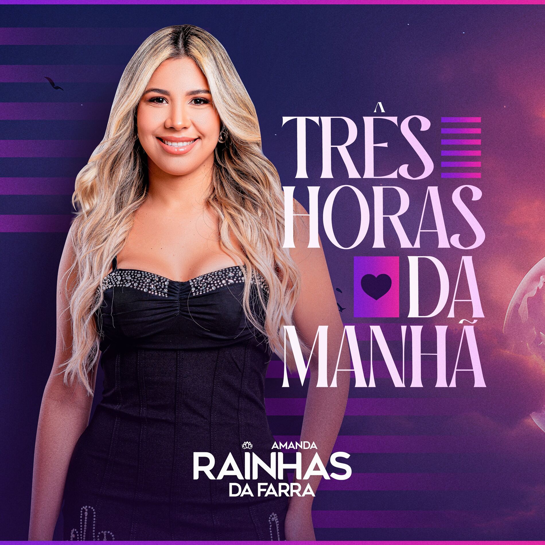 Album cover of Três Horas da Manhã