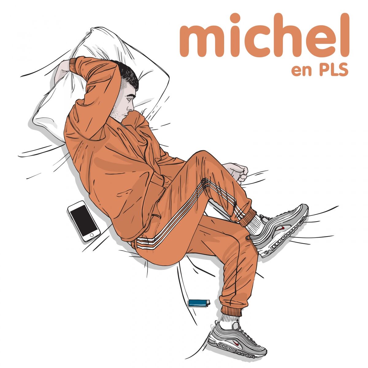 Album cover of Michel en PLS