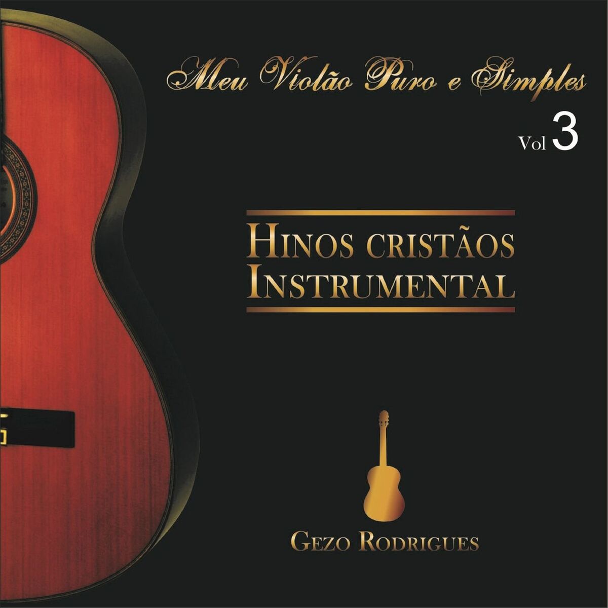Album cover of Meu Violão Puro e Simples Vol. 3