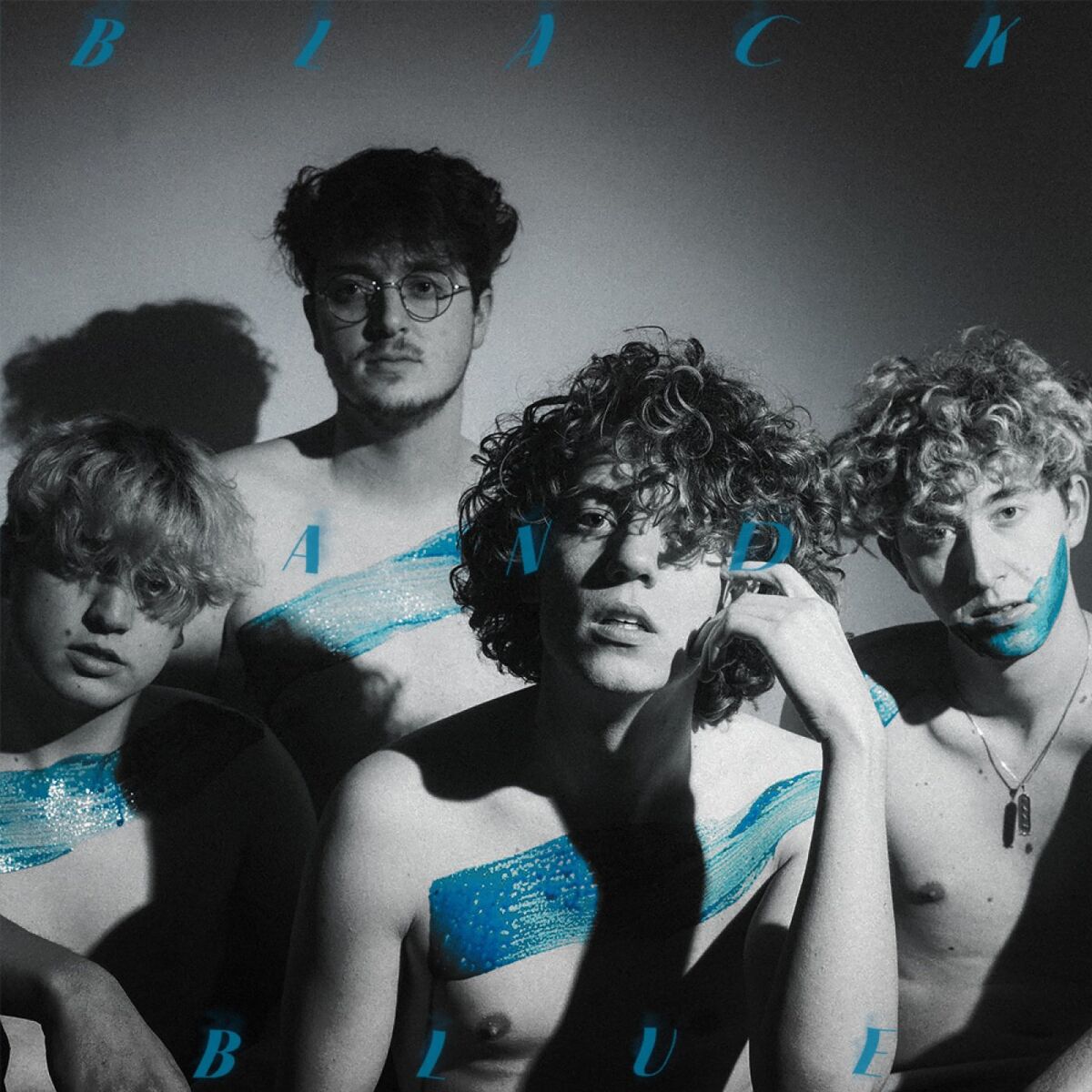 Album cover of BLACK AND BLUE
