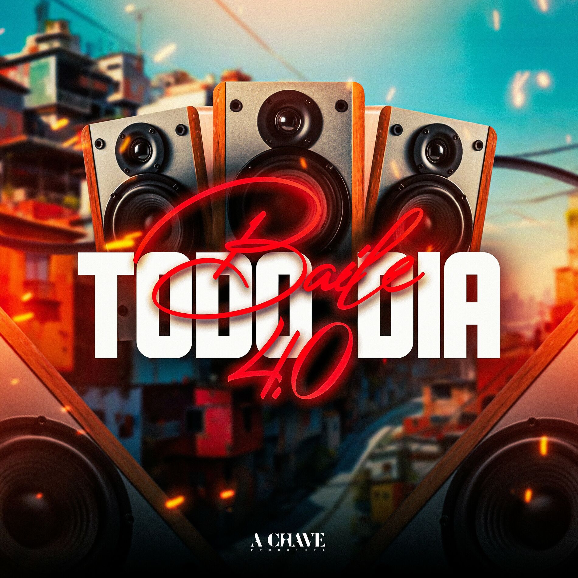 Album cover of Baile Todo Dia 4.0