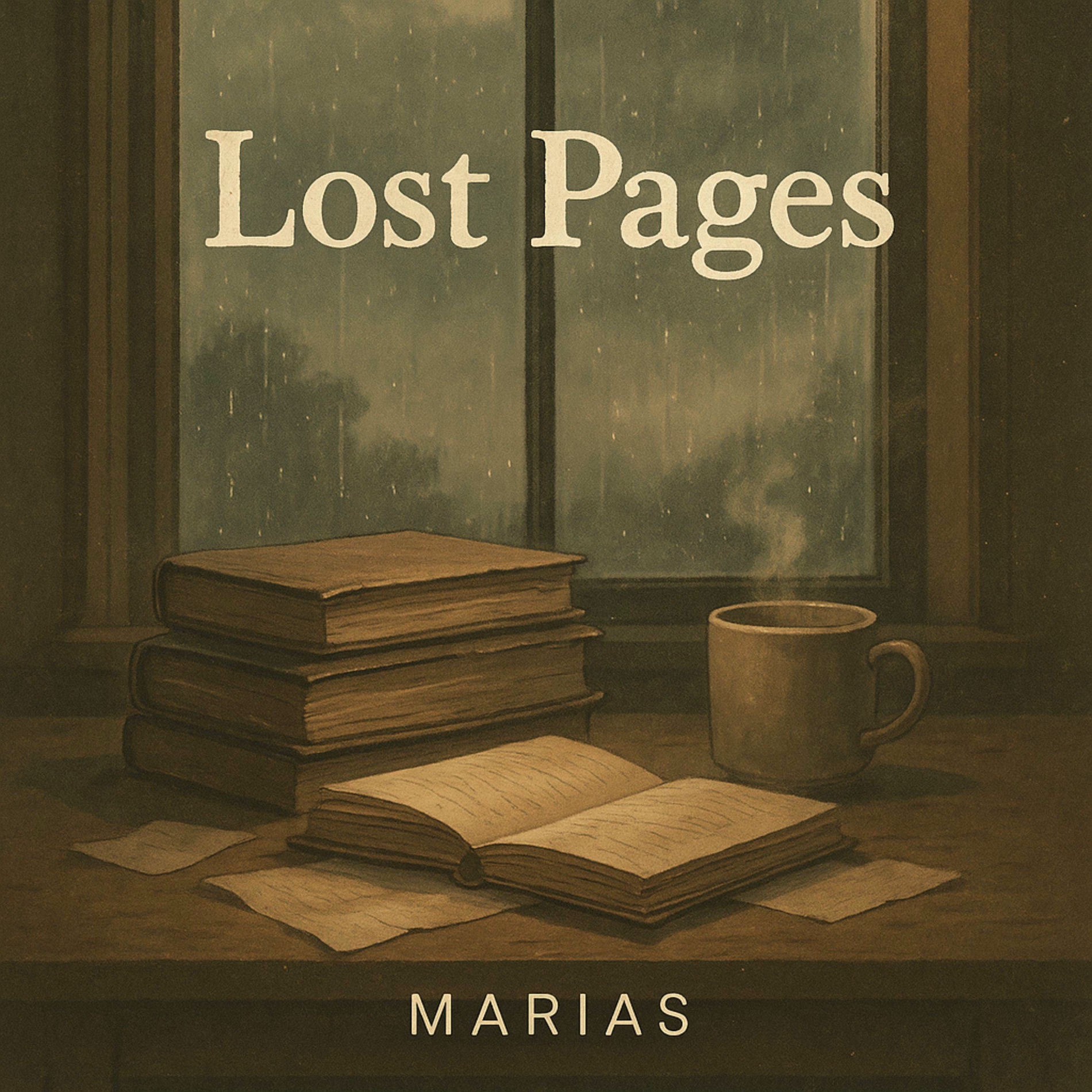 Album cover of Lost Pages