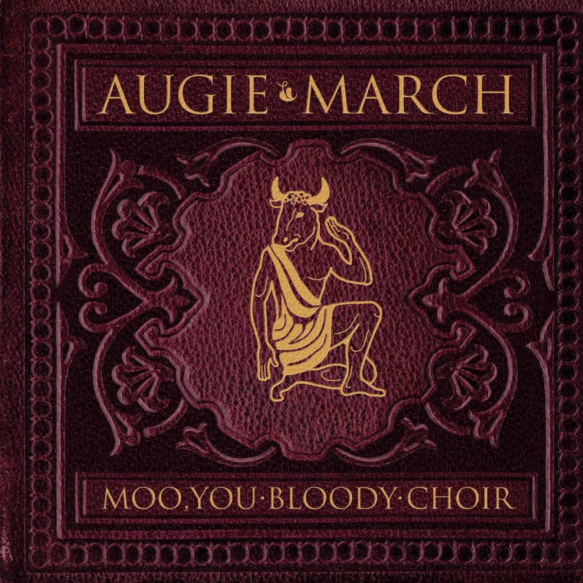 Album cover of Moo, You Bloody Choir