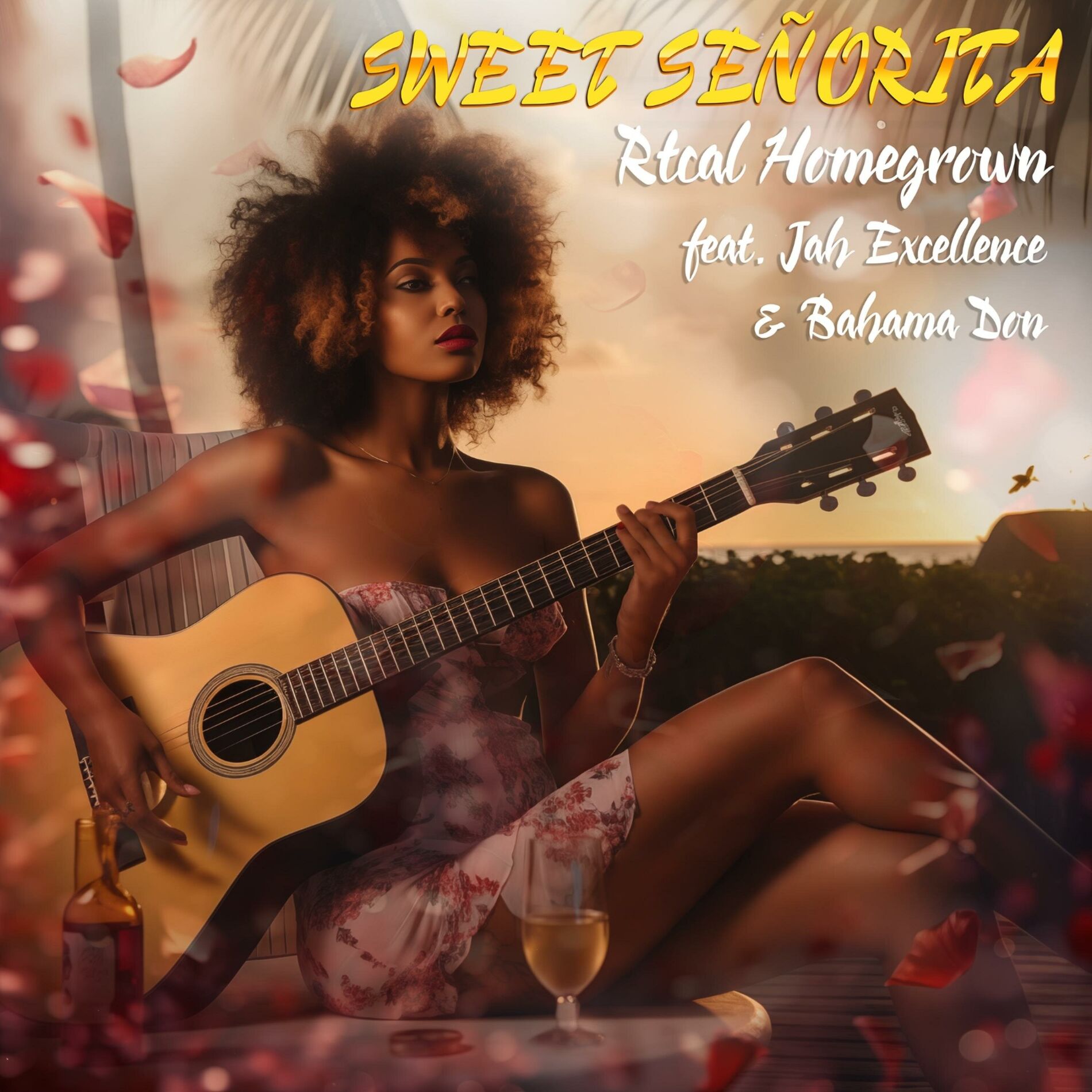 Album cover of Sweet Senorita (feat. Jah Excellence & Bahama Don)