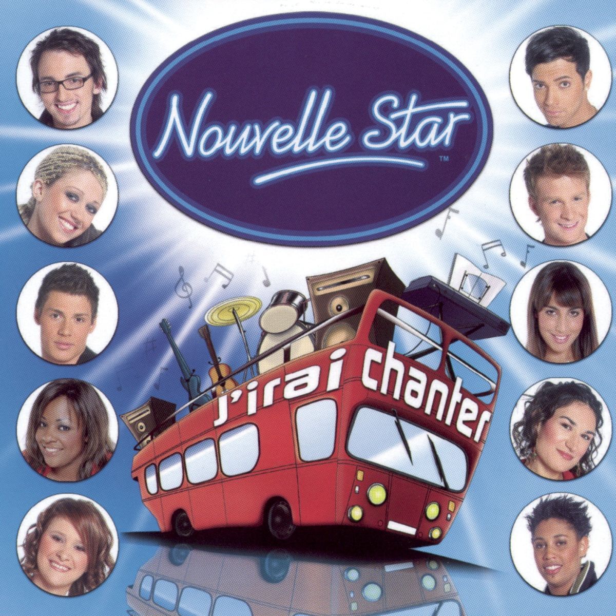 Album cover of J'irai chanter