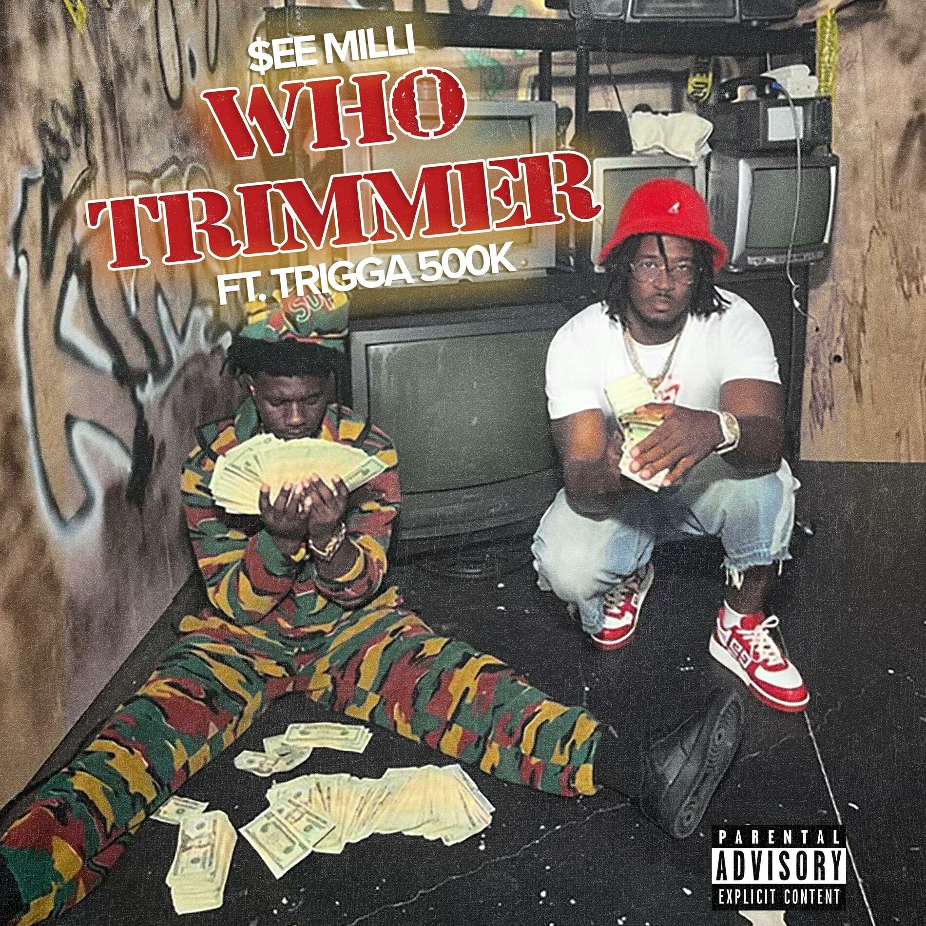 Album cover of Who Trimmer (feat. Trigga500k)