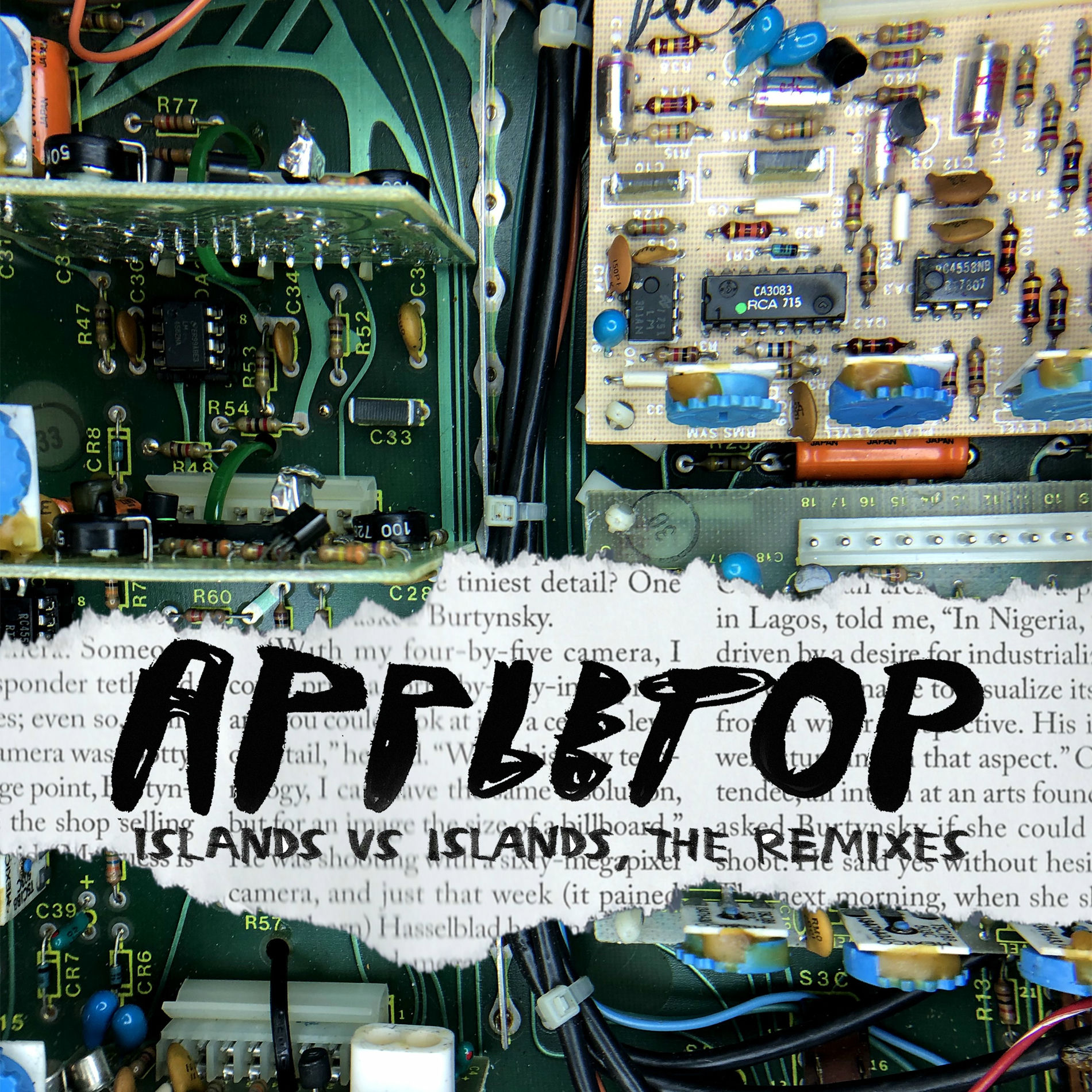 Album cover of Islands vs Islands, The Remixes