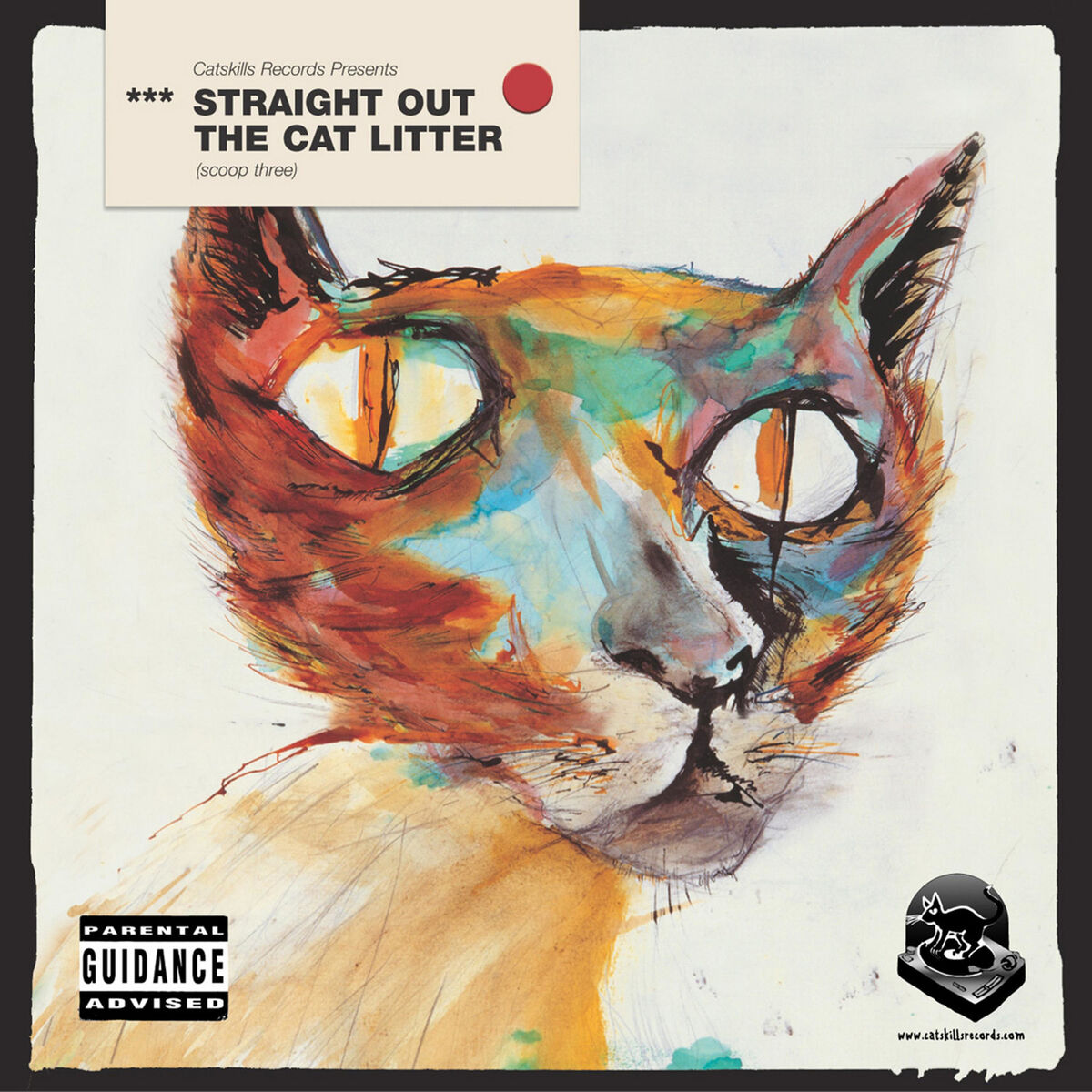 Album cover of Straight out the Cat Litter Scoop 3