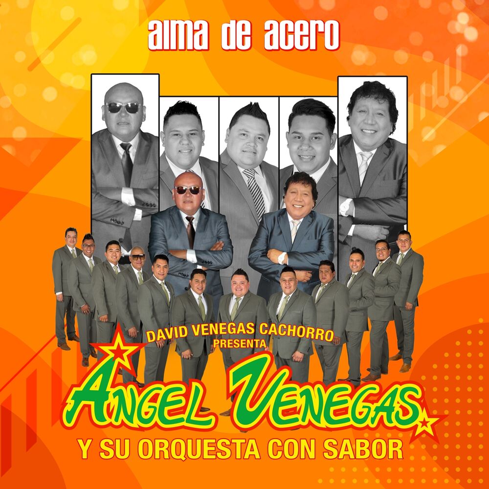 Picture of Alma de Acero (David Venegas Cachorro Presenta Ángel Venegas y Su Orquesta Con Sabor)