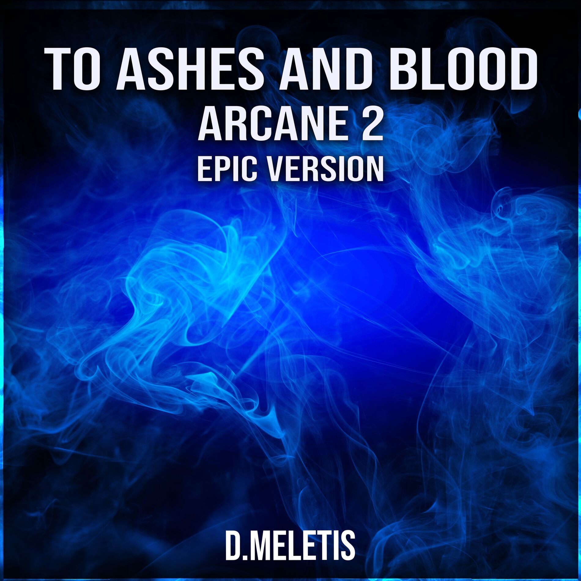 Album cover of To Ashes and Blood Jinx VS Vi (From 'Arcane 2')