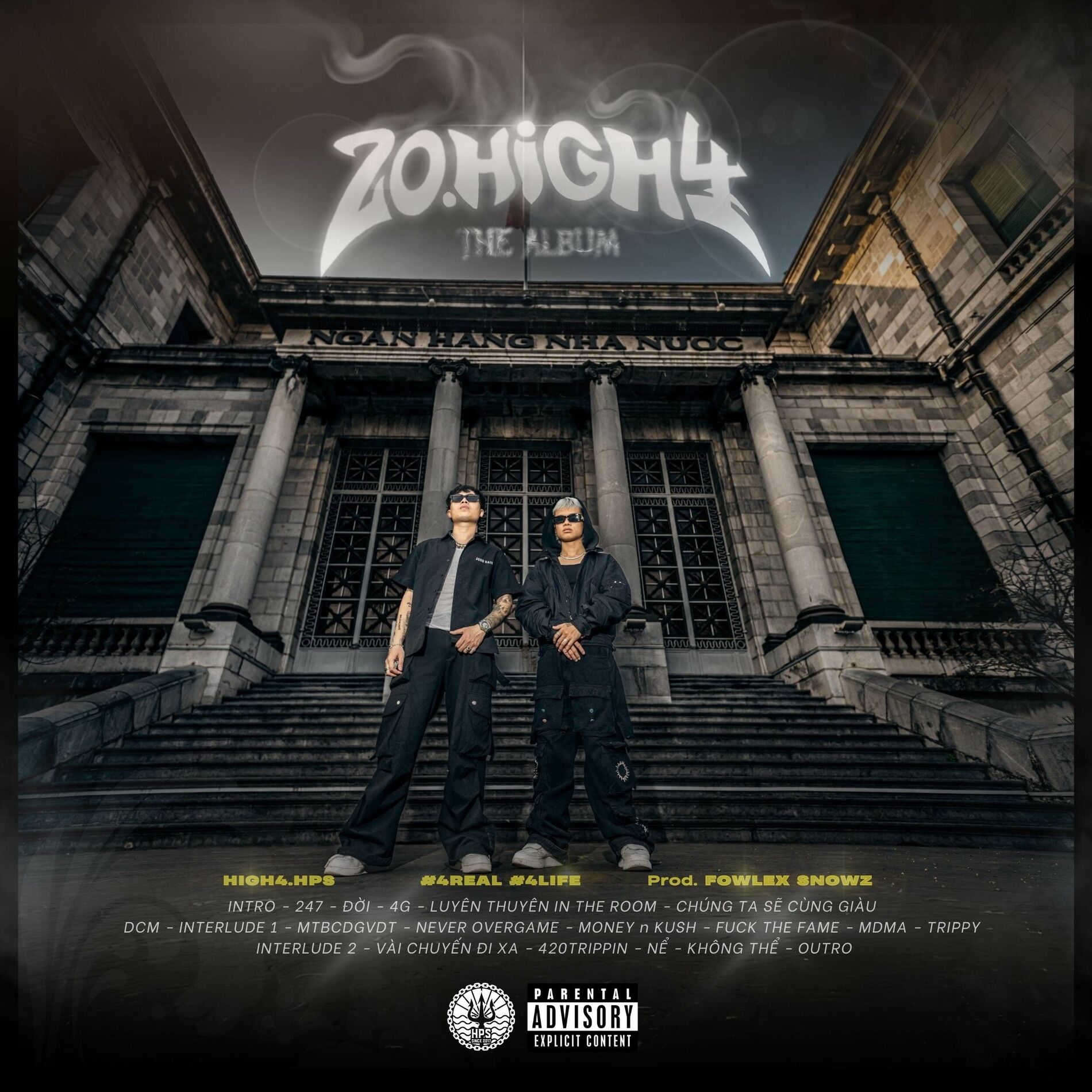 Album cover of 20HIGH4