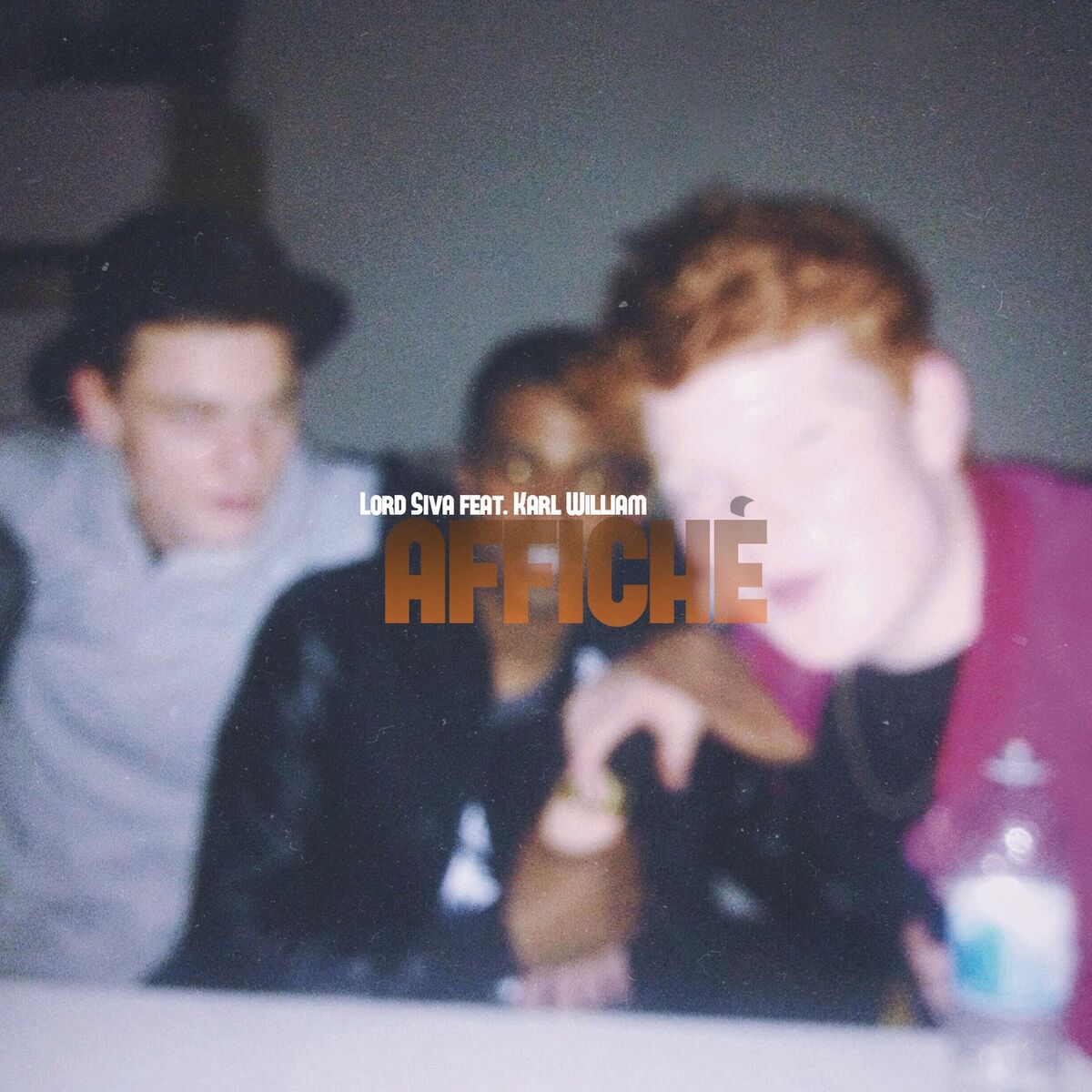 Album cover of Affiché (feat. Karl William)