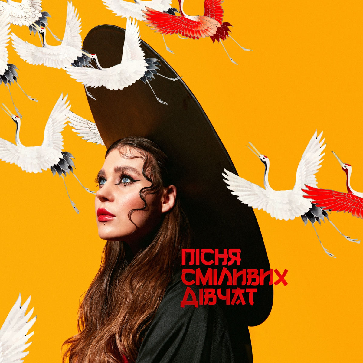 Album cover of Пісня Сміливих Дівчат