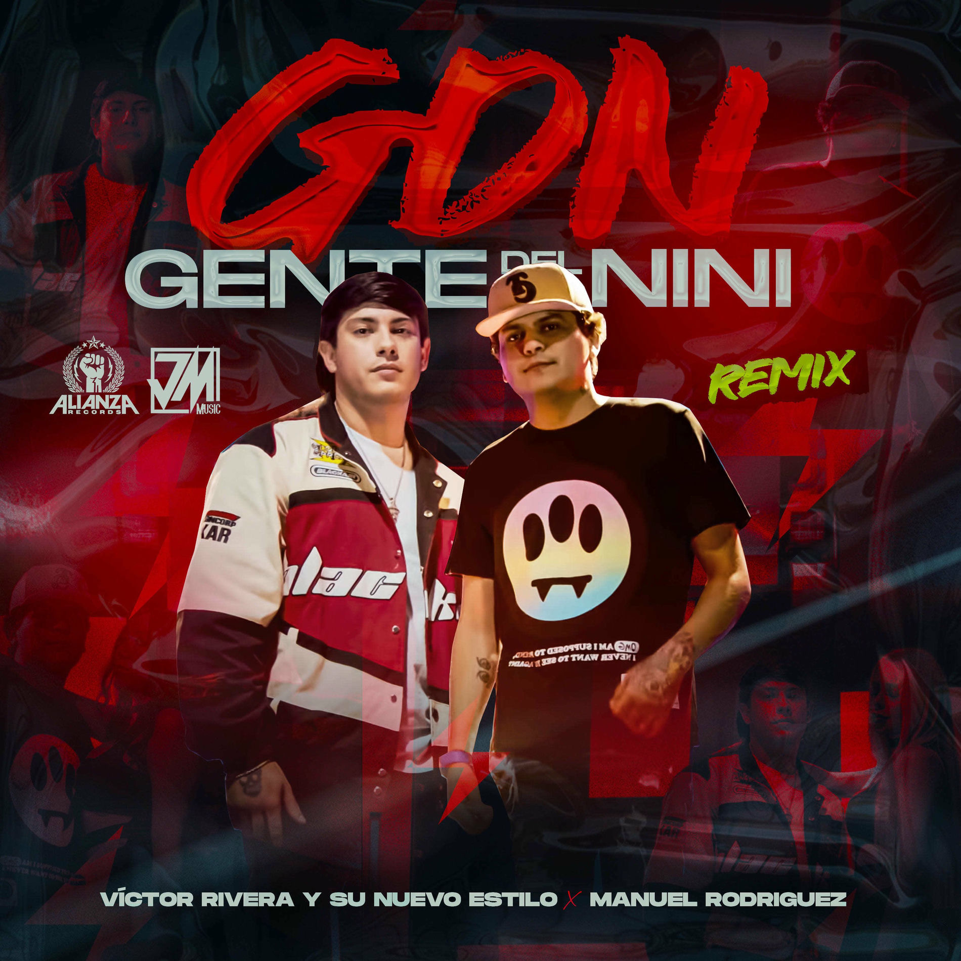 Album picture of GDN Gente Del Nini (Remix)