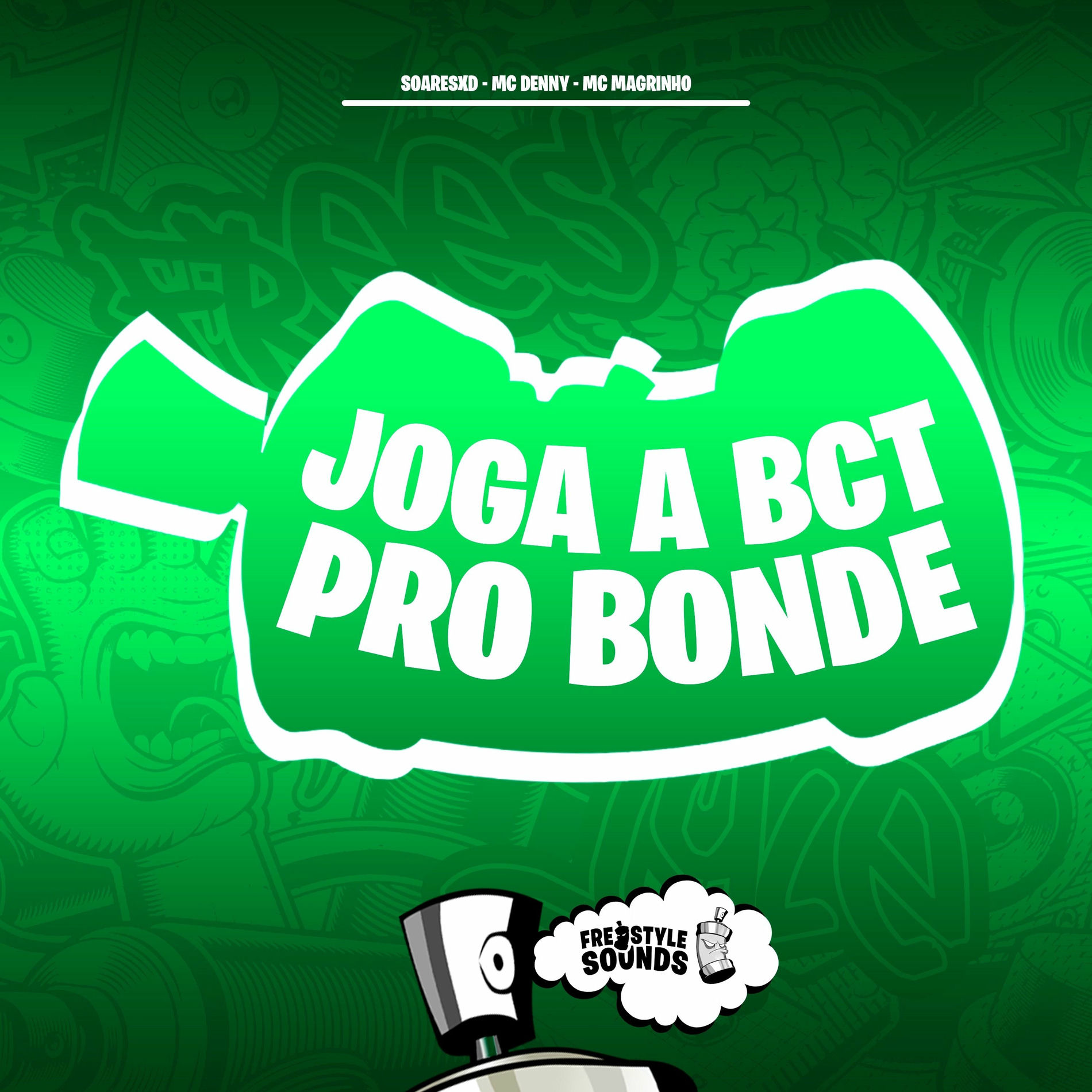 Album cover of Joga A Bct Pro Bonde