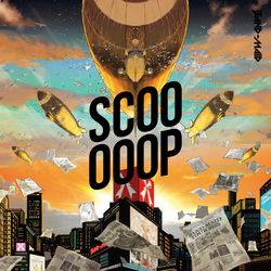 SCOOOOOP cover art