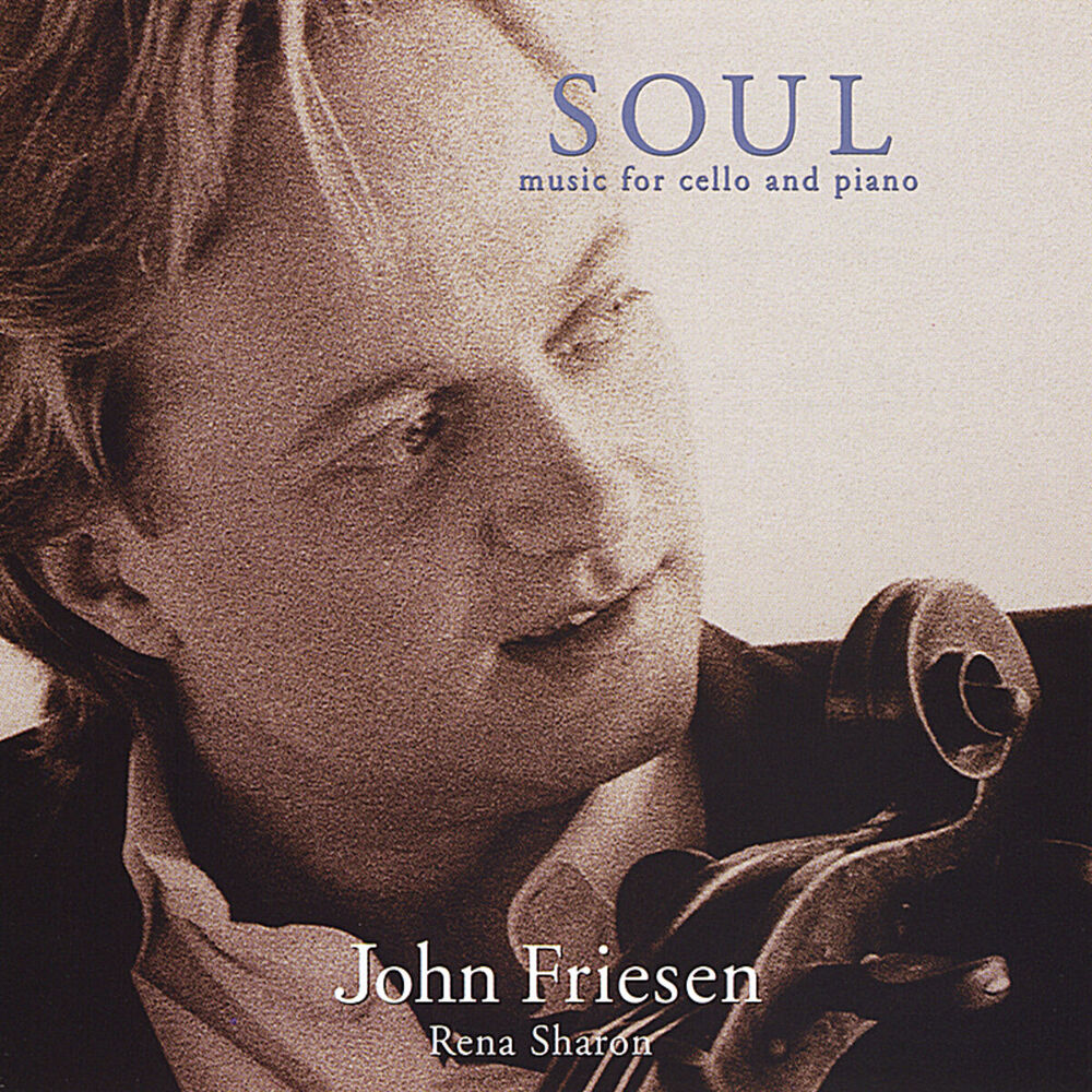 Picture of Soul; Music for Cello and Piano