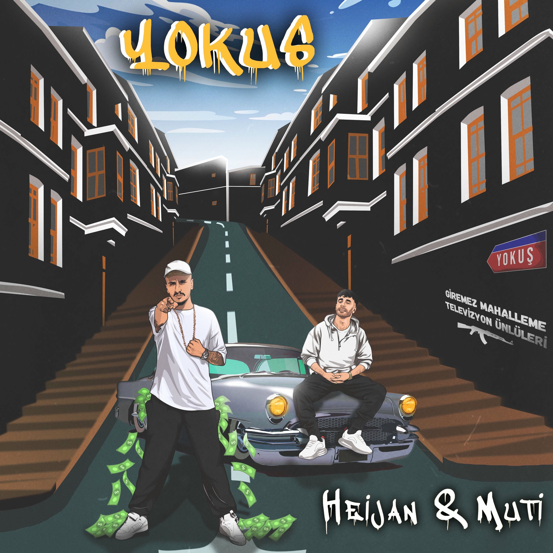 Album cover of Yokuş