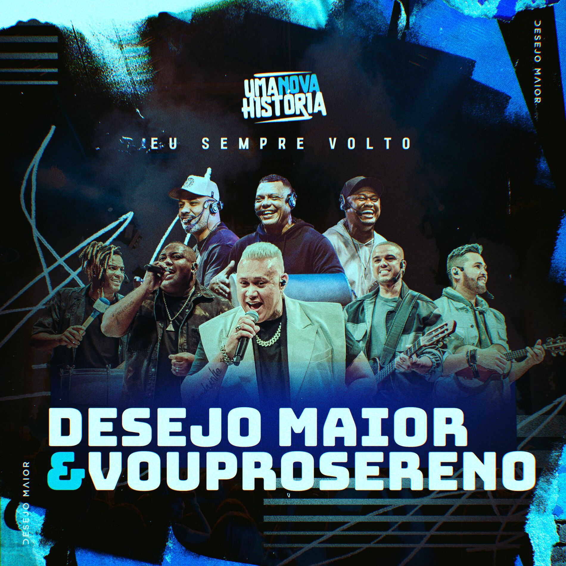 Album cover of Eu Sempre Volto