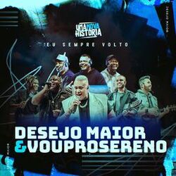 Cover of Eu Sempre Volto (Ao Vivo)