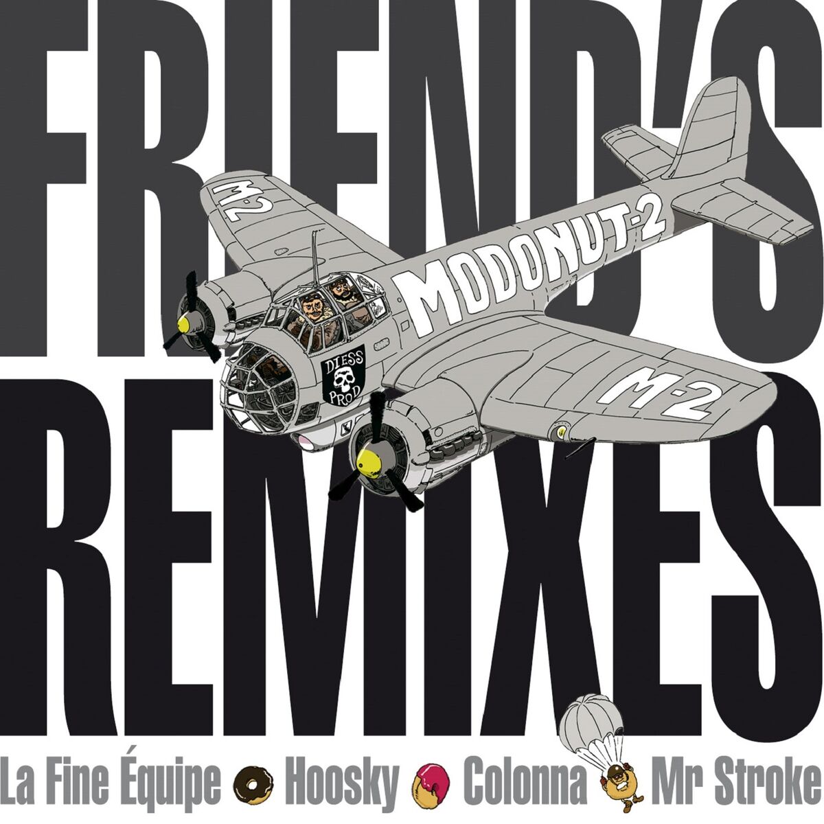 Album cover of Modonut 2 : Friend's Remixes