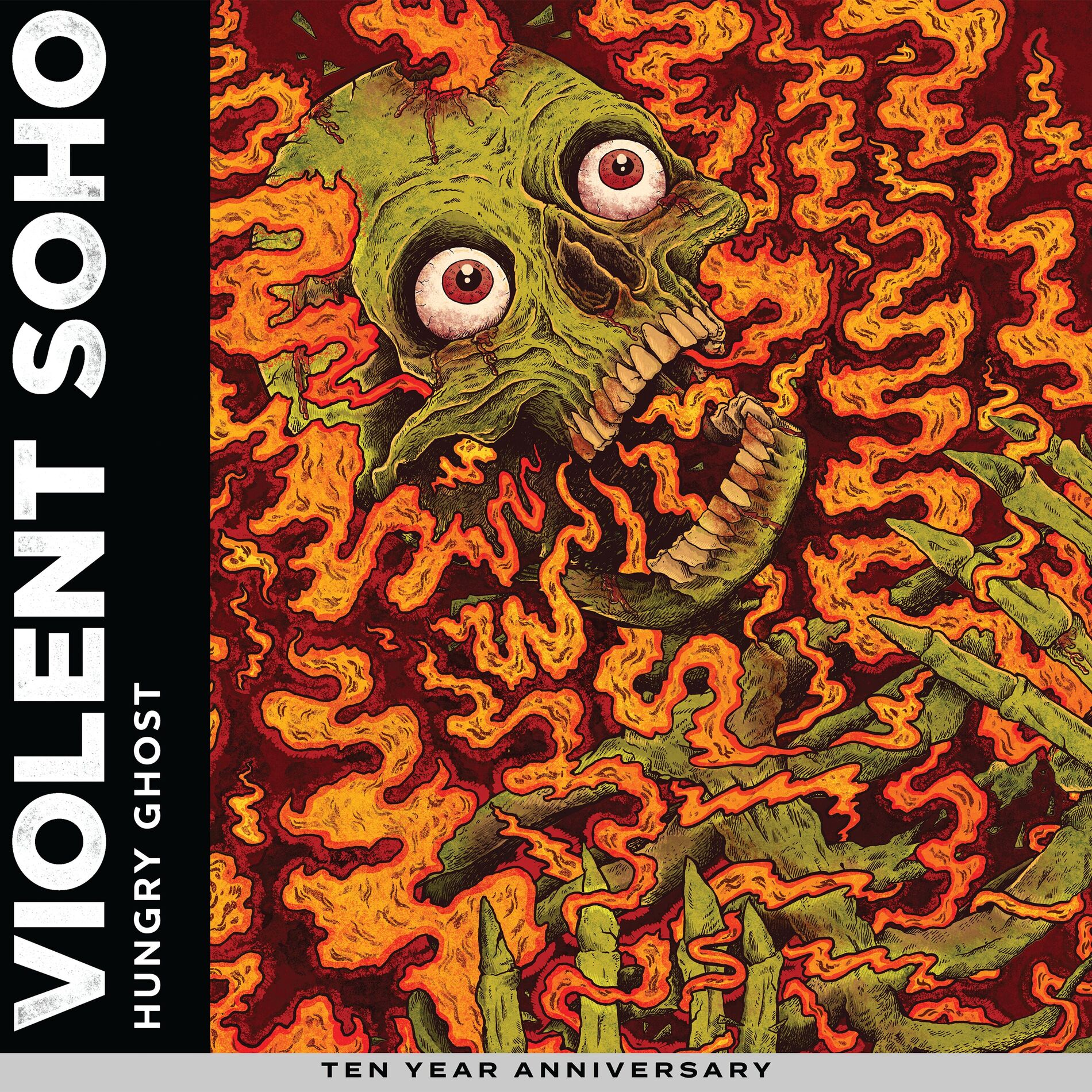 Album cover of Hungry Ghost (10 Year Anniversary Edition)