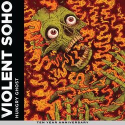 Cover of Hungry Ghost (10 Year Anniversary Edition)