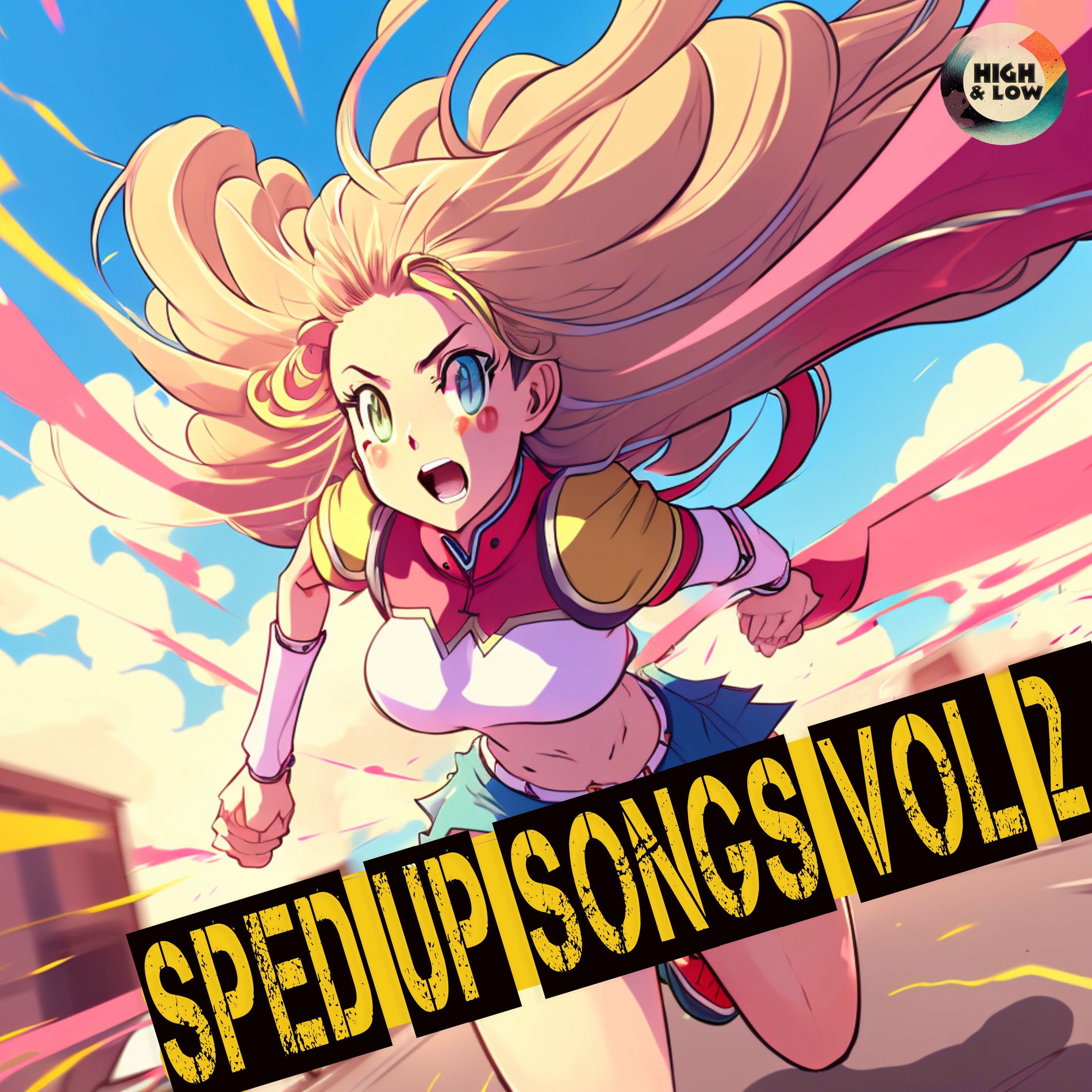 Album cover of Sped Up Songs Vol. 2