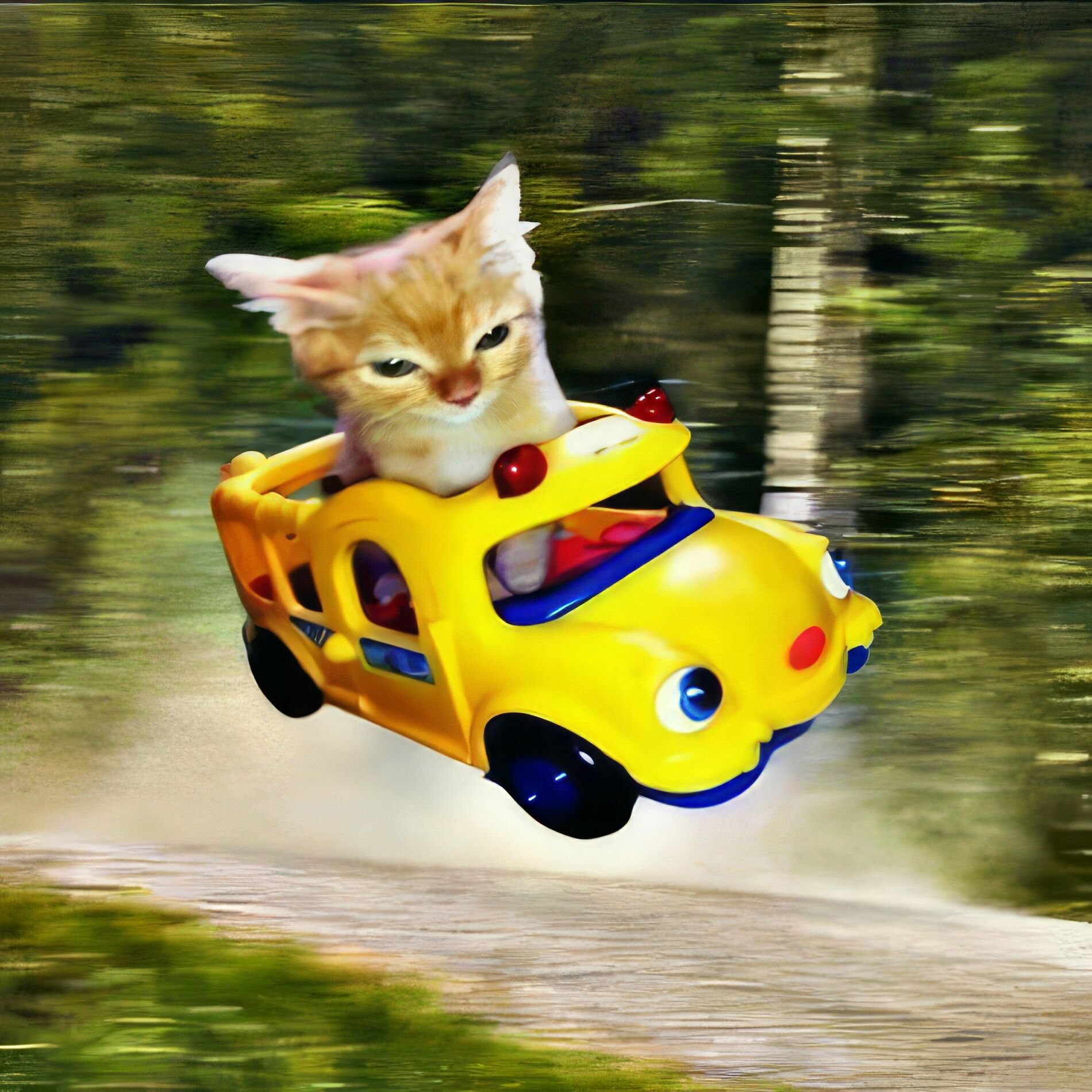 Album cover of Cat in the Car
