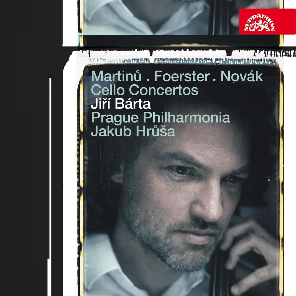 Picture of Martinů, Foerster & Novák: Cello Concertos