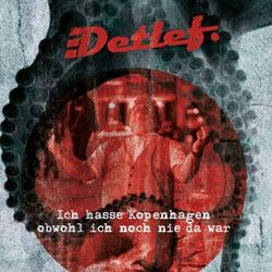 Cover of Ich hasse Kopenhagen obwohl ich noch nie da war