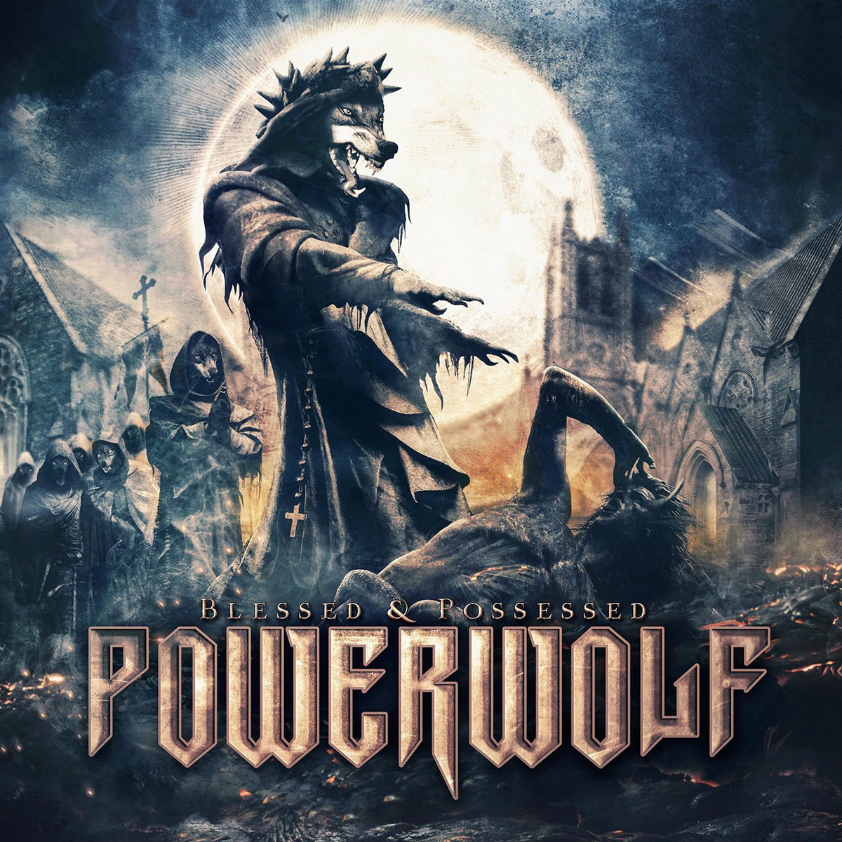 Album cover of Army of the Night