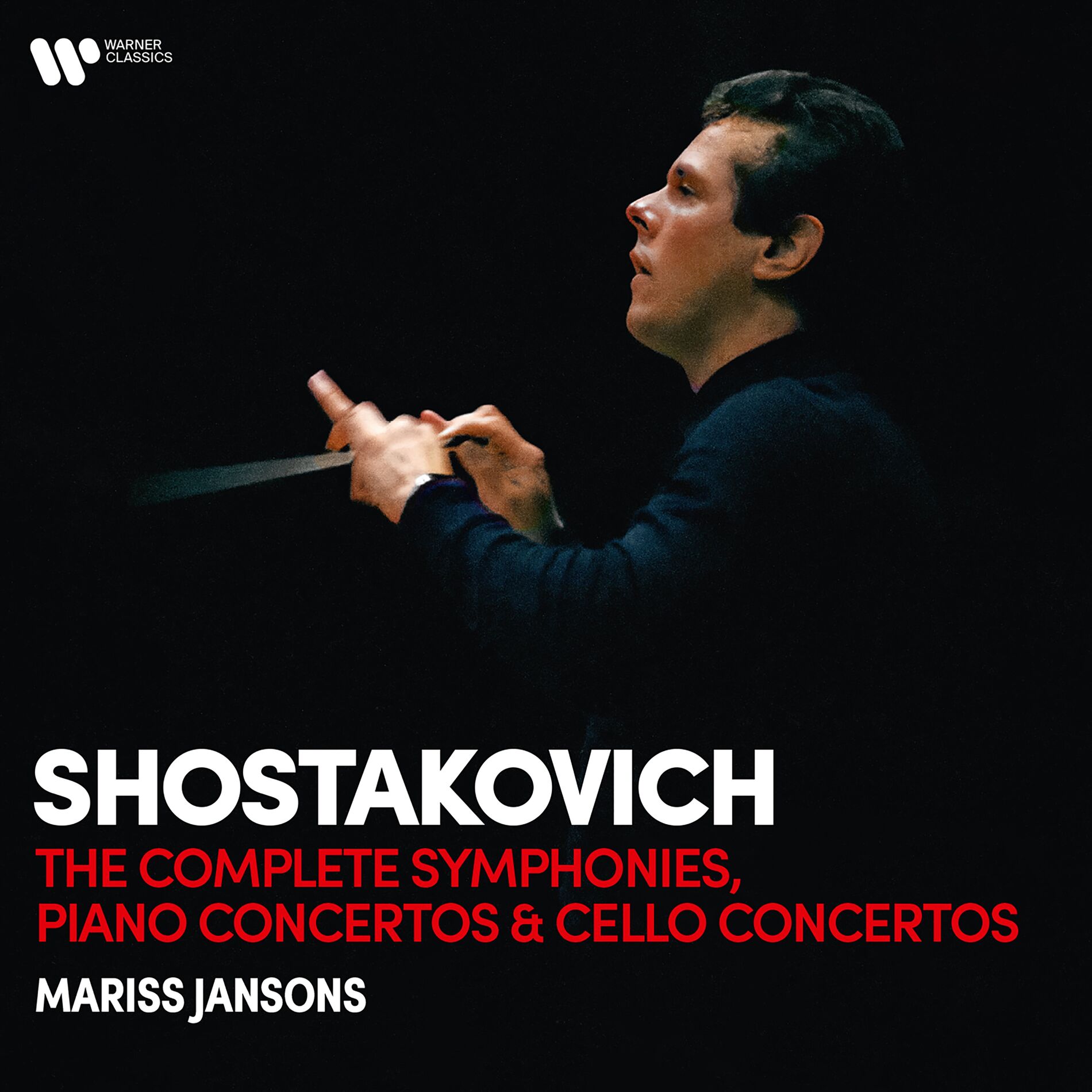 Album cover of Shostakovich: The Complete Symphonies, Piano Concertos & Cello Concertos