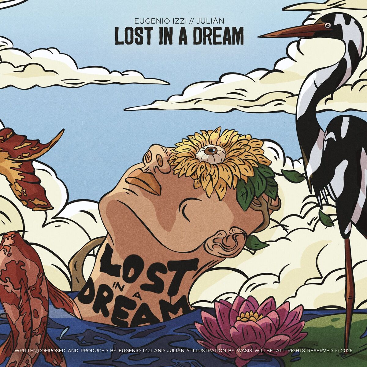 Album cover of Lost in a Dream