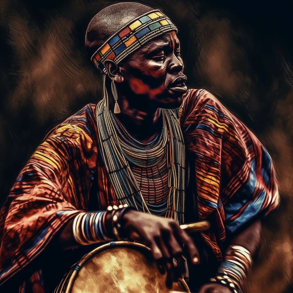 Picture of The Mama of Humanity Afrika Chants