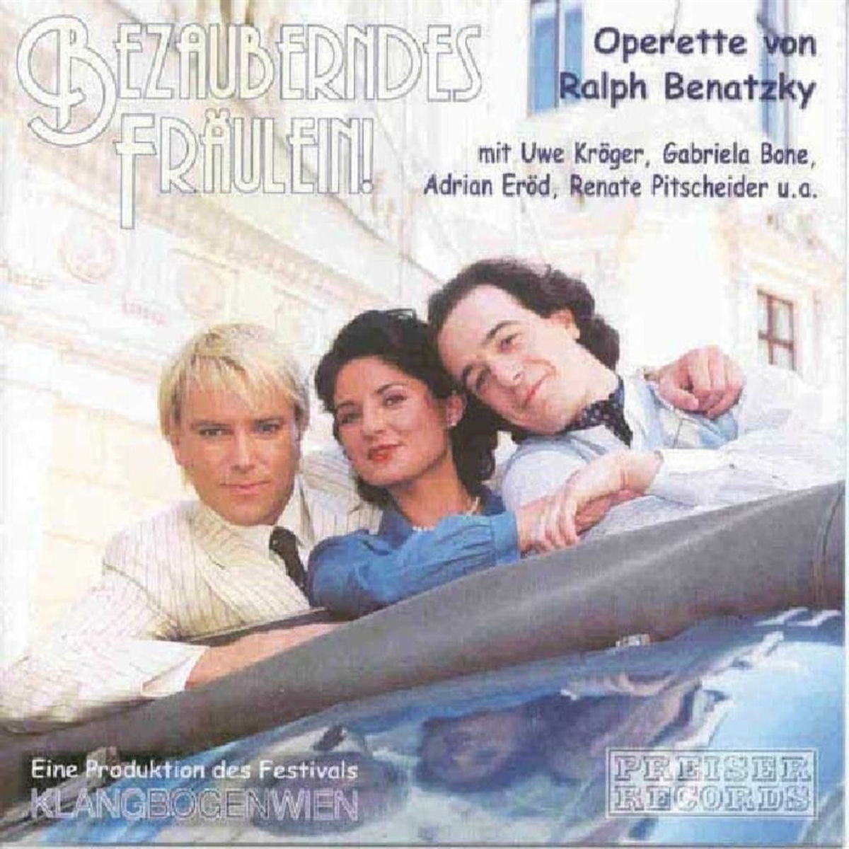 Album cover of Bezauberndes Fräulein