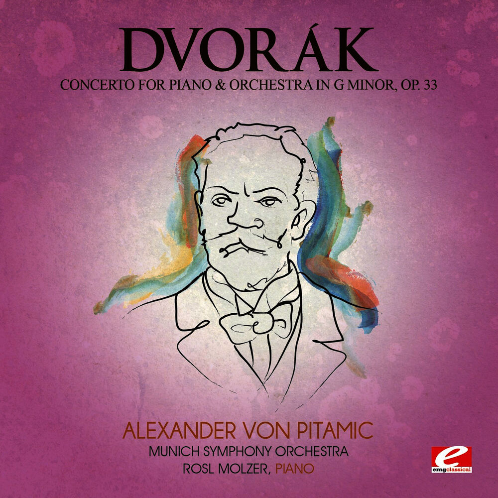 Picture of Dvorák: Concerto for Piano and Orchestra in G Minor, Op. 33 (Digitally Remastered)