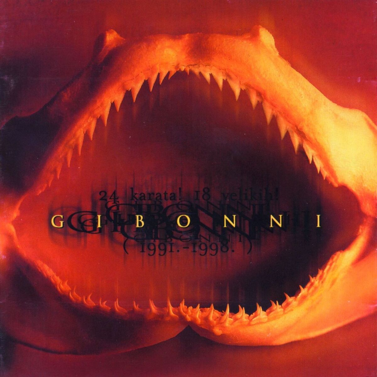 Album cover of Gibonni - 24 Karata ! 18 Velikih