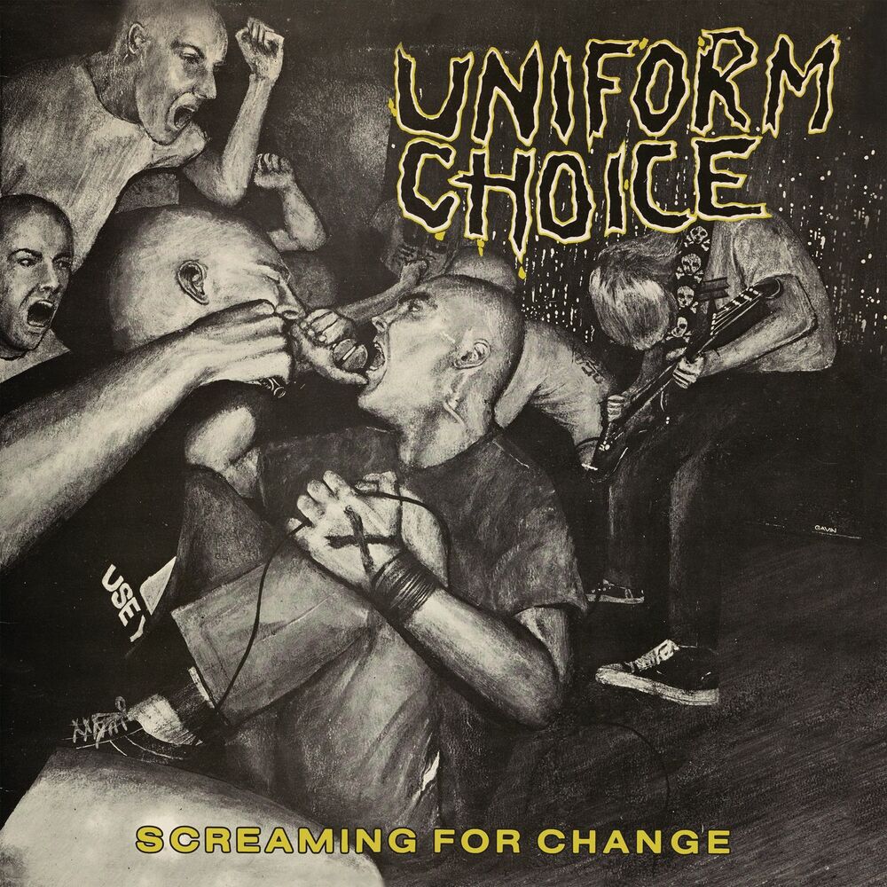 Picture of Screaming for Change