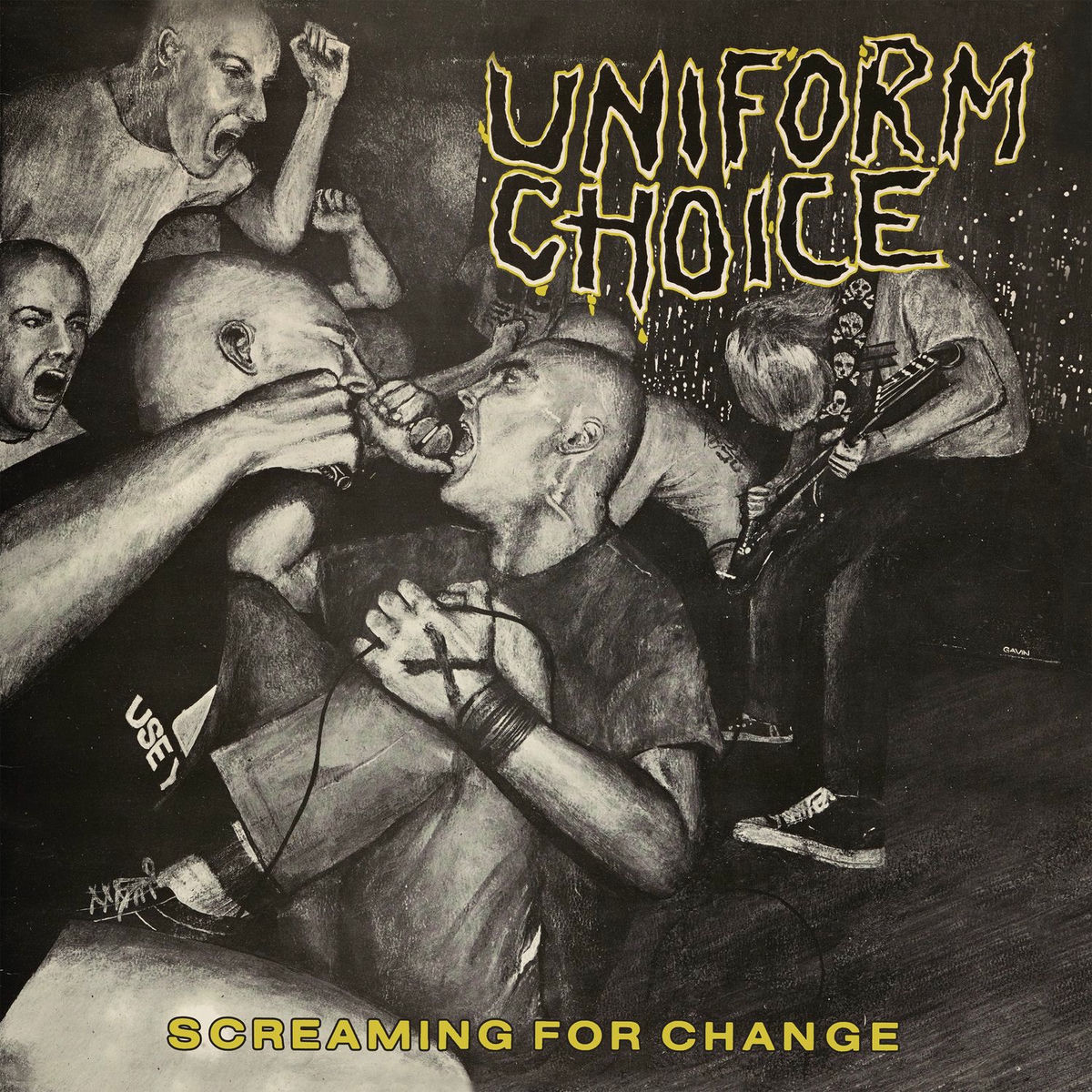 Album cover of Screaming for Change