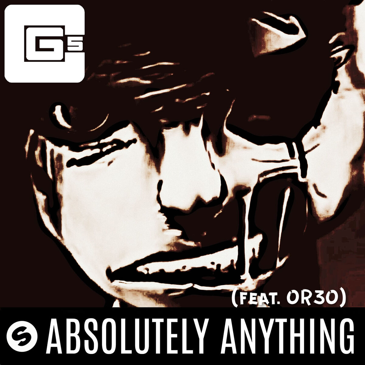 Album cover of Absolutely Anything (feat. Or3o)