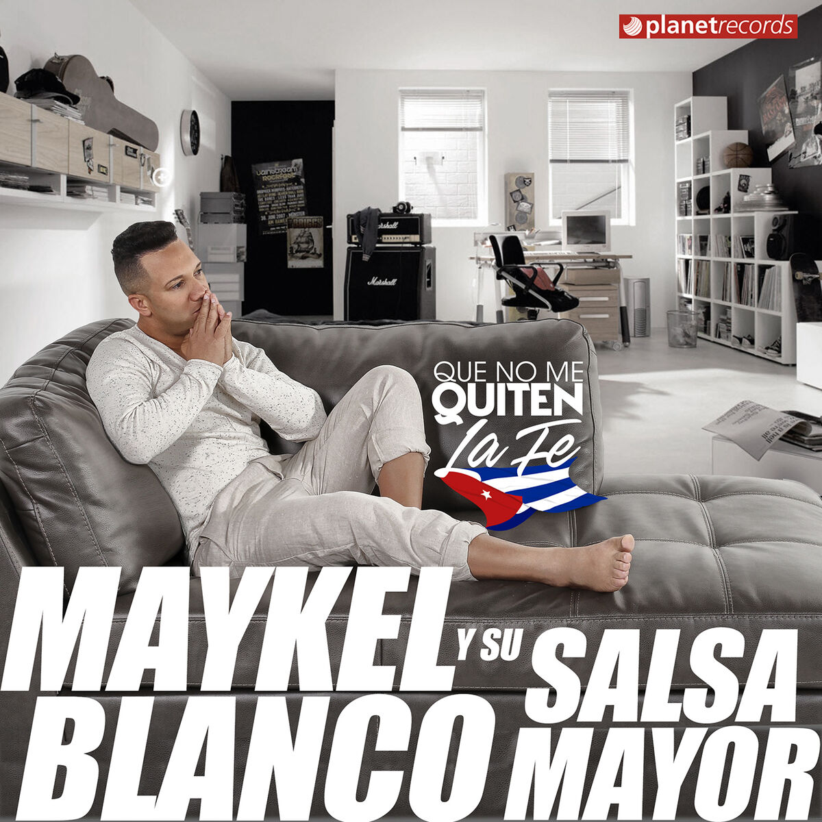 Album cover of Que No Me Quiten La Fe