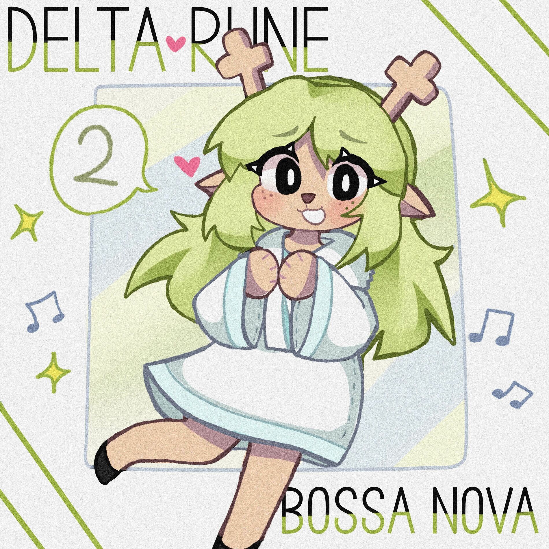 Album cover of DELTARUNE BOSSA NOVA 2