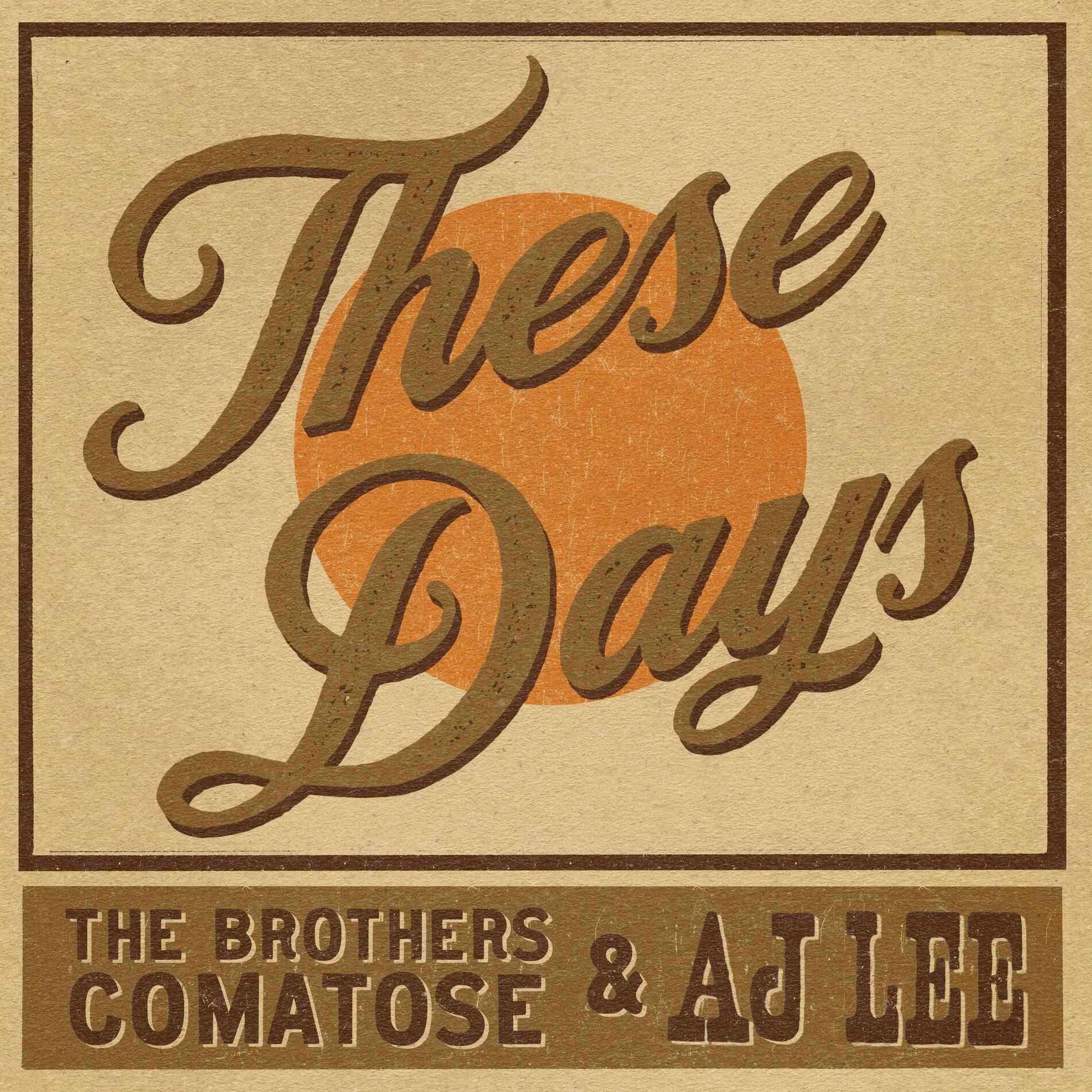 Album cover of These Days