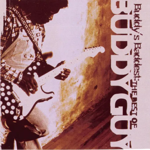 Buddy's Baddest: The Best Of Buddy Guy — cover art