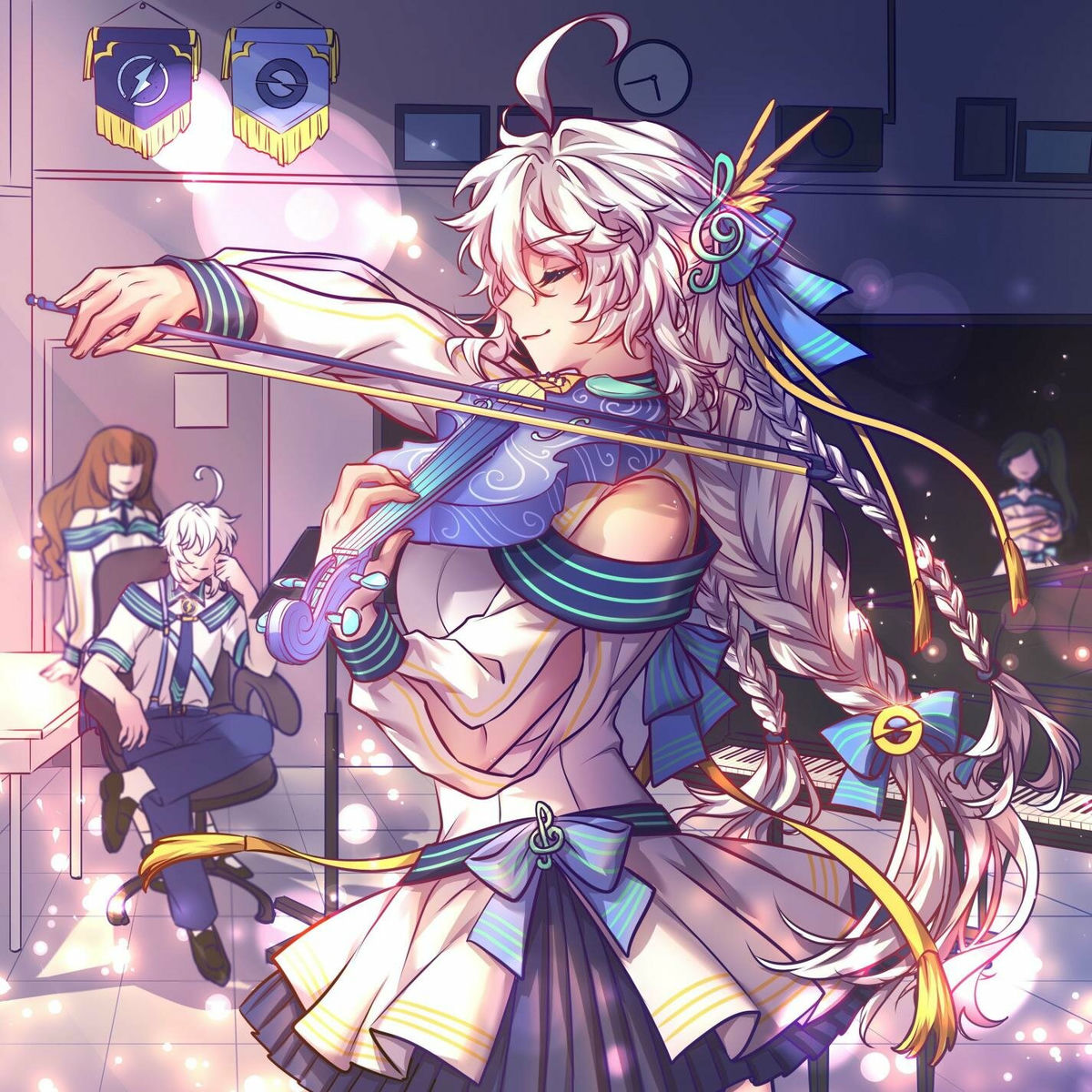 Album cover of Unholy (Nightcore)
