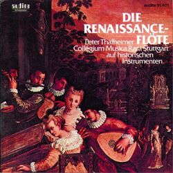 Cover of Die Renaissanceflöte (The Renaissance Flute)