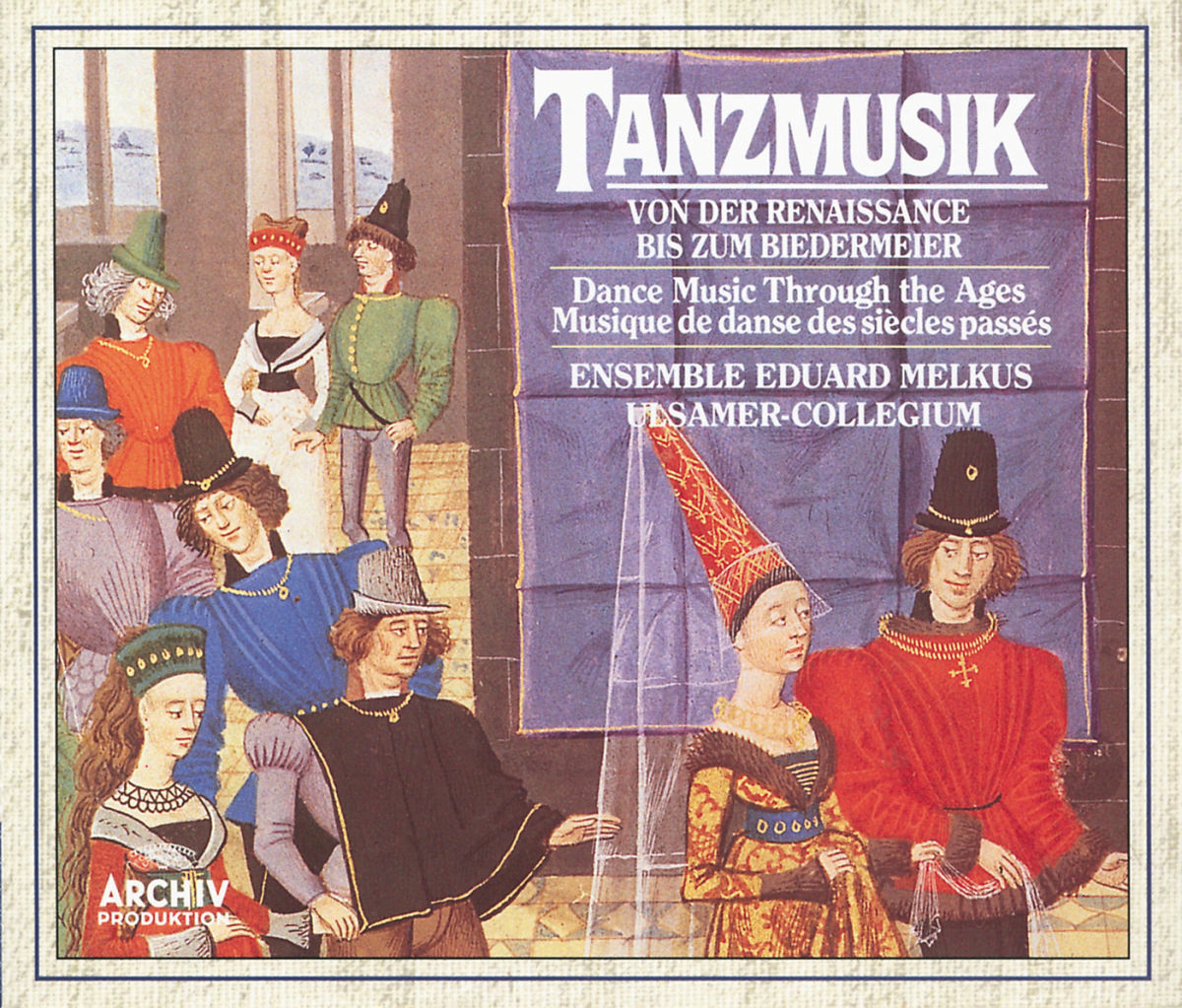 Album cover of Torre: Alta danza à 3